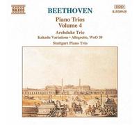 Beethoven, L.V. - Trio Pno 6/Var Kakadu/Allegret