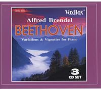 Ludwig van Beethoven Beethoven: Variations & Vignettes for Piano (CD) Box Set