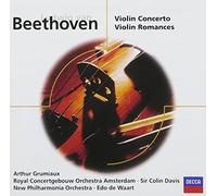 Beethoven, L.V. Violin Con Violin Romances 1 & 2 (CD)