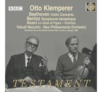 Menuhin Beethoven: Violinkonzert Op.61 / Berlioz: Symphonie Fantastique / M (CD)