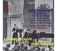 Beethoven,L.V. - Violin & Piano Sonatas