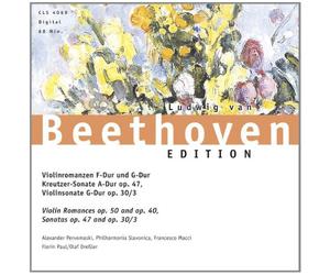 Beethoven, L.V. - Violinromanzen/Kreutzer-Sonate