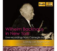 Beethoven, L.V. - Wilhelm Backhaus In New York: (2 CD)