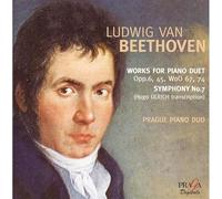 Beethoven, L.V. - Works For Piano Duet Opp. 6 & 45 Woo 67 & 74 Symph