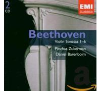 Beethoven, L. Van - Beethoven: Violin Sonatas 1-6