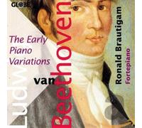 BEETHOVEN, L. VAN - EARLY PIANO VARIATIONS