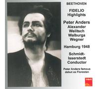 BEETHOVEN, L. VAN - FIDELIO -HIGHLIGHTS-