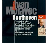 BEETHOVEN, L. VAN - IVAN MORAVEC PLAYS BEETHO