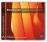 BEETHOVEN, L. VAN - KLAVIERKONZERT 4 & 5