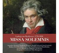 Beethoven, l. Van - Klemperer, Otto Missa Solemnis (CD)