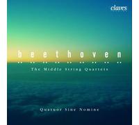 BEETHOVEN, L. VAN - MIDDLE STRING QUARTETS