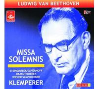 BEETHOVEN, L. VAN - MISSA SOLEMNIS (1951)