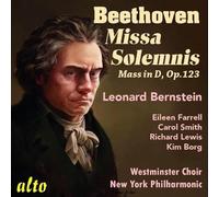Ludwig van Beethoven Beethoven: Missa Solemnis (CD) Album