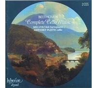 Beethoven L. Van – Music For Cello & Piano – 2 CD