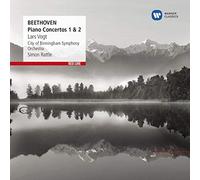 BEETHOVEN, L. VAN - PIANO CONCERTOS 1 & 2