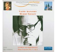 BEETHOVEN, L. VAN - PIANO CONCERTOS 1,2,4 (2 CD)