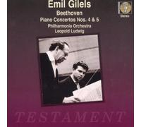 BEETHOVEN, L. VAN - PIANO CONCERTOS 4 & 5