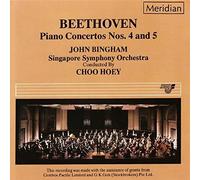 BEETHOVEN, L. VAN - PIANO CONCERTOS:NO.4&5