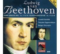 Beethoven, L.V. - Piano Sonatas No 16 17 & 18