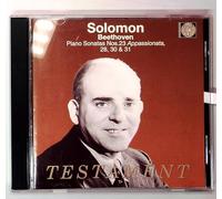 Solomon Cutner Piano Sonatas No.s 23,28,30,31 (CD) Album