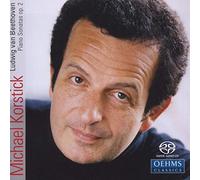 BEETHOVEN, L. VAN - PIANO SONATAS OP.2 NO.1-3