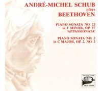 André-Michel Schub – Ludwig van Beethoven: Sonate per pianoforte – CD – Ristampa