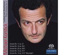 BEETHOVEN, L. VAN - PIANO SONATAS VOL.5