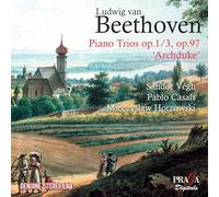 BEETHOVEN, L. VAN - PIANO TRIOS OP.1-3 & OP.9