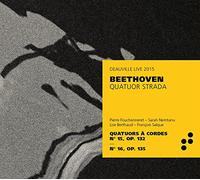 BEETHOVEN, L. VAN - QUATUORS A CORDES