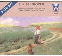 Beethoven, L. Van - STRING QUARTET NO.1-6