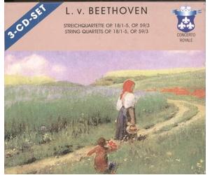Beethoven, L. Van - String Quartet No.1-6 (3 CD)