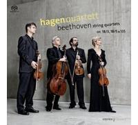 BEETHOVEN, L. VAN - STRING QUARTETS NO.3,5 &