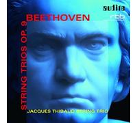 BEETHOVEN, L. VAN - STRING TRIOS OP.9