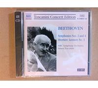 BEETHOVEN, L.VAN - SYMPHONIES 2&4