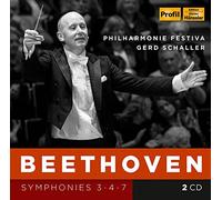 Ludwig van Beethoven Beethoven: Symphonies 3/4/7 (CD) Album