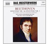 BEETHOVEN, L. VAN - SYMPHONIES NO.1 & 2