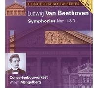 Beethoven, L.V. - Symphonies Nos 1 & 3
