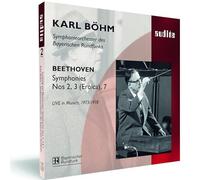 Ludwig van Beethoven: Symphony No. 2, No. 3 ('Eroica') & No. 7