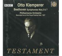 BEETHOVEN, L. VAN - SYMPHONIES NOS.2 & 7