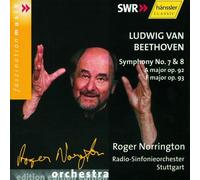 BEETHOVEN, L. VAN - SYMPHONY NO.7 & 8
