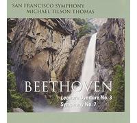 Ludwig van Beethoven Beethoven: Leonore Overture No. 3/Symphony No. 7 (CD)