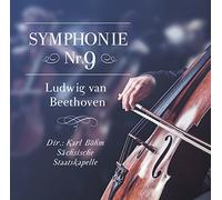 Dir.: Karl Böhm / Sächsische Staatskappe Symphonie Nr. 9, Ludwig van Beetho (CD)