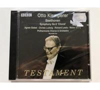 Ludwig van Beetho Symphony No. 9 'Choral' (Klemperer, Philharmonia Orchest (CD)