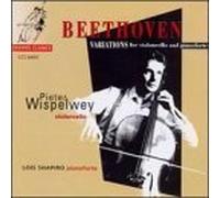 BEETHOVEN, L. VAN - VARIATIONS FOR VIOLONCELL