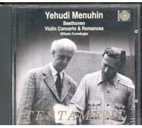 BEETHOVEN, L. VAN - VILIN OCNCERTO & ROMANCES