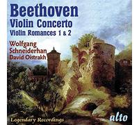 Eugene Goossens Beethoven: Violinkonzert Op.61 / Romanzen Opp.40 & 50 (CD)