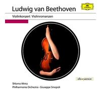 BEETHOVEN, L. VAN - VIOLINKONZERT & ROMANCES