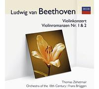 BEETHOVEN, L. VAN - VIOLINKONZERT/ROMANZE 1+2