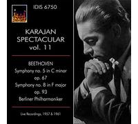 Beethoven, L.W. / Berliner Philharmoniker - Karajan Spectacular Vol. 11 - Live Recordings