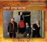 Beethoven, L.W. - Late String Quartets (3 CD)